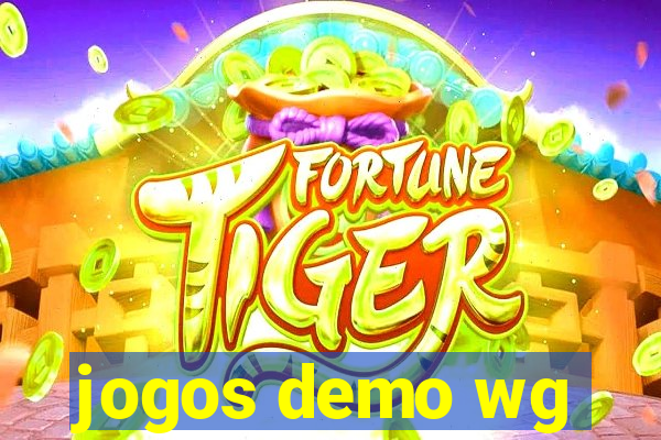 jogos demo wg